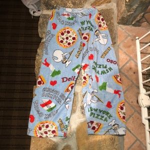 Fuzzy Pajama Pants